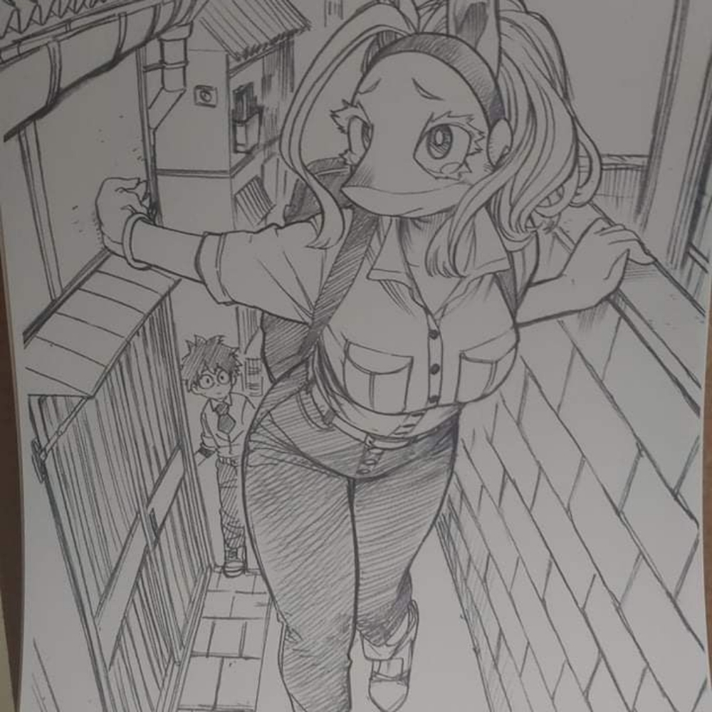 5 MY HERO POSTERS - Picture 2 of 5
